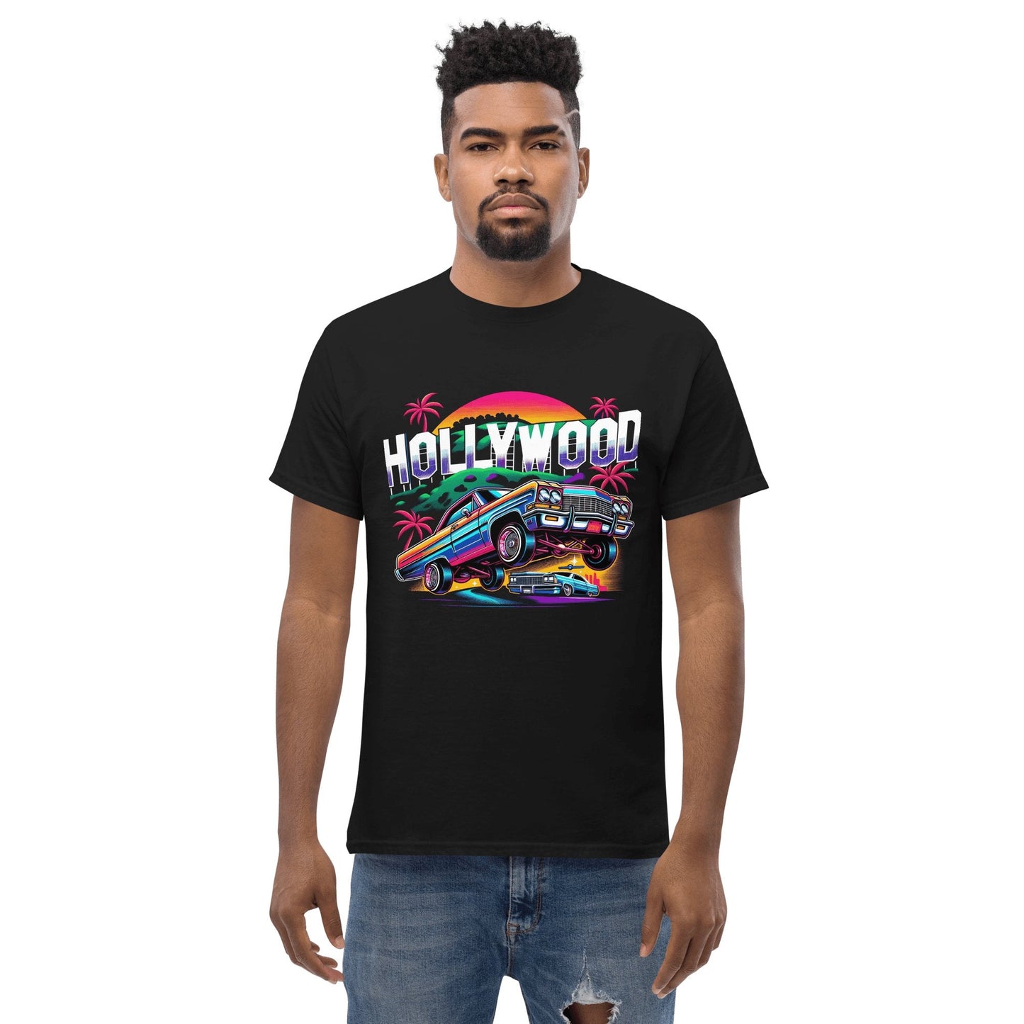 Klassisches Herren T-Shirt "Hollywood" - Artexio