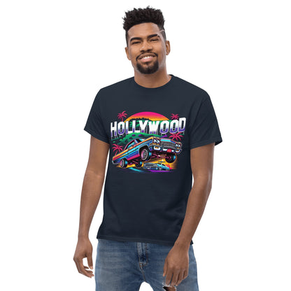 Klassisches Herren T-Shirt "Hollywood" - Artexio