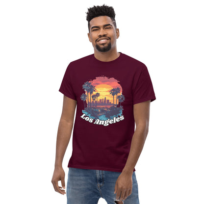 Klassisches Herren T-Shirt "Los Angeles" - Artexio