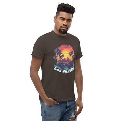 Klassisches Herren T-Shirt "Los Angeles" - Artexio