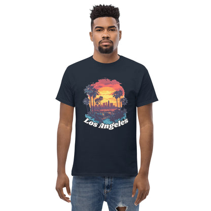 Klassisches Herren T-Shirt "Los Angeles" - Artexio