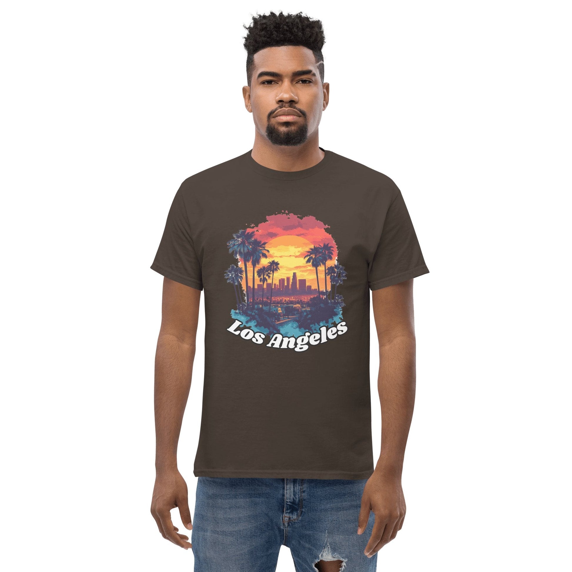 Klassisches Herren T-Shirt "Los Angeles" - Artexio