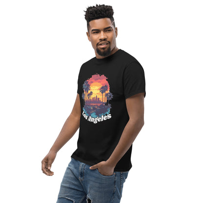 Klassisches Herren T-Shirt "Los Angeles" - Artexio