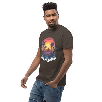 Klassisches Herren T-Shirt "Los Angeles" - Artexio