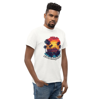 Klassisches Herren T-Shirt "Los Angeles" - Artexio