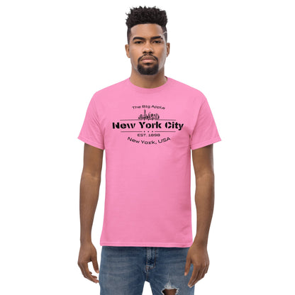 Klassisches Herren T-Shirt "New York City" - Artexio