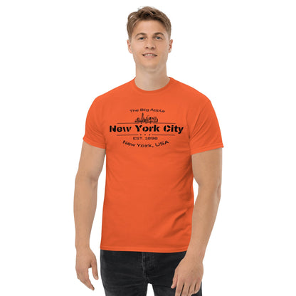 Klassisches Herren T-Shirt "New York City" - Artexio