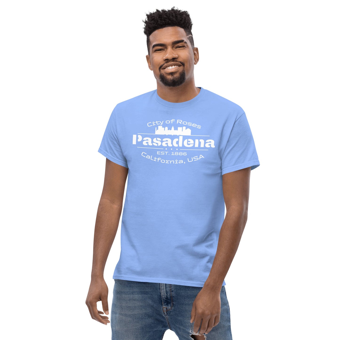 Klassisches Herren - T-Shirt "Pasadena" - Artexio