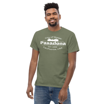 Klassisches Herren - T-Shirt "Pasadena" - Artexio