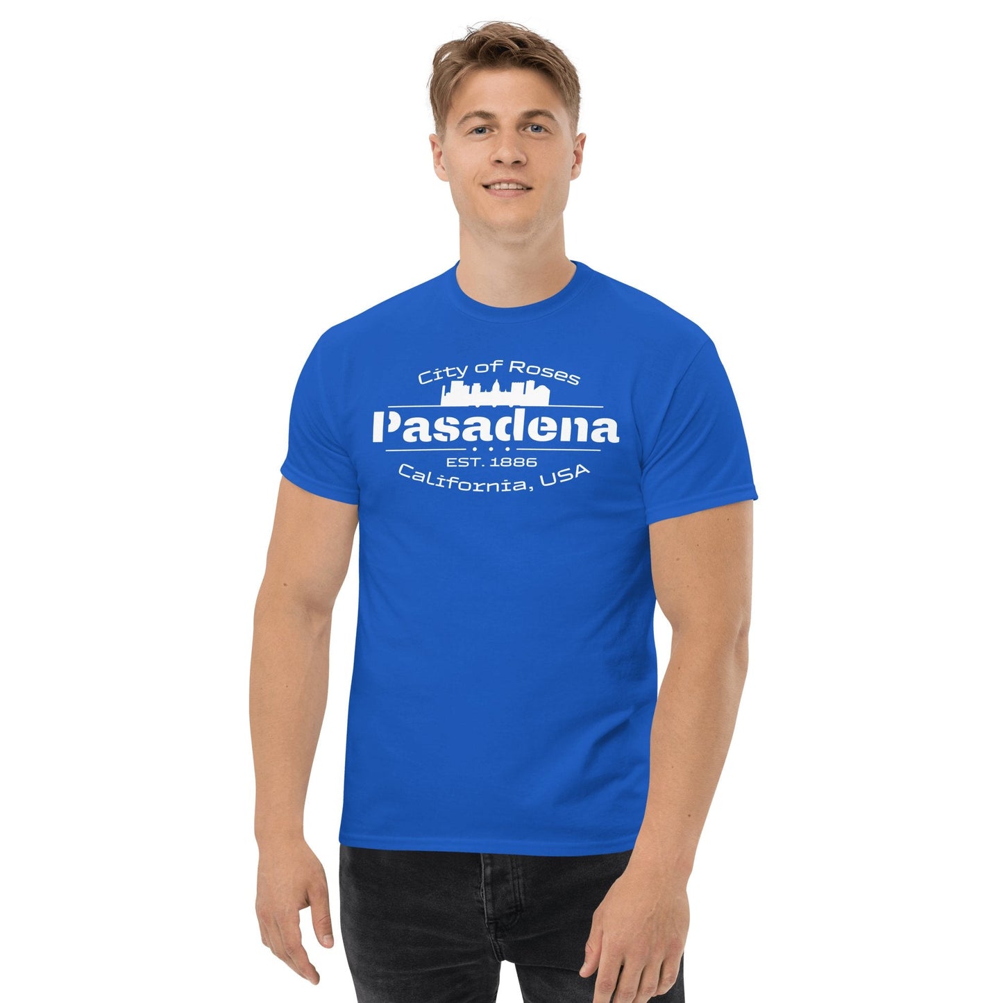 Klassisches Herren - T-Shirt "Pasadena" - Artexio