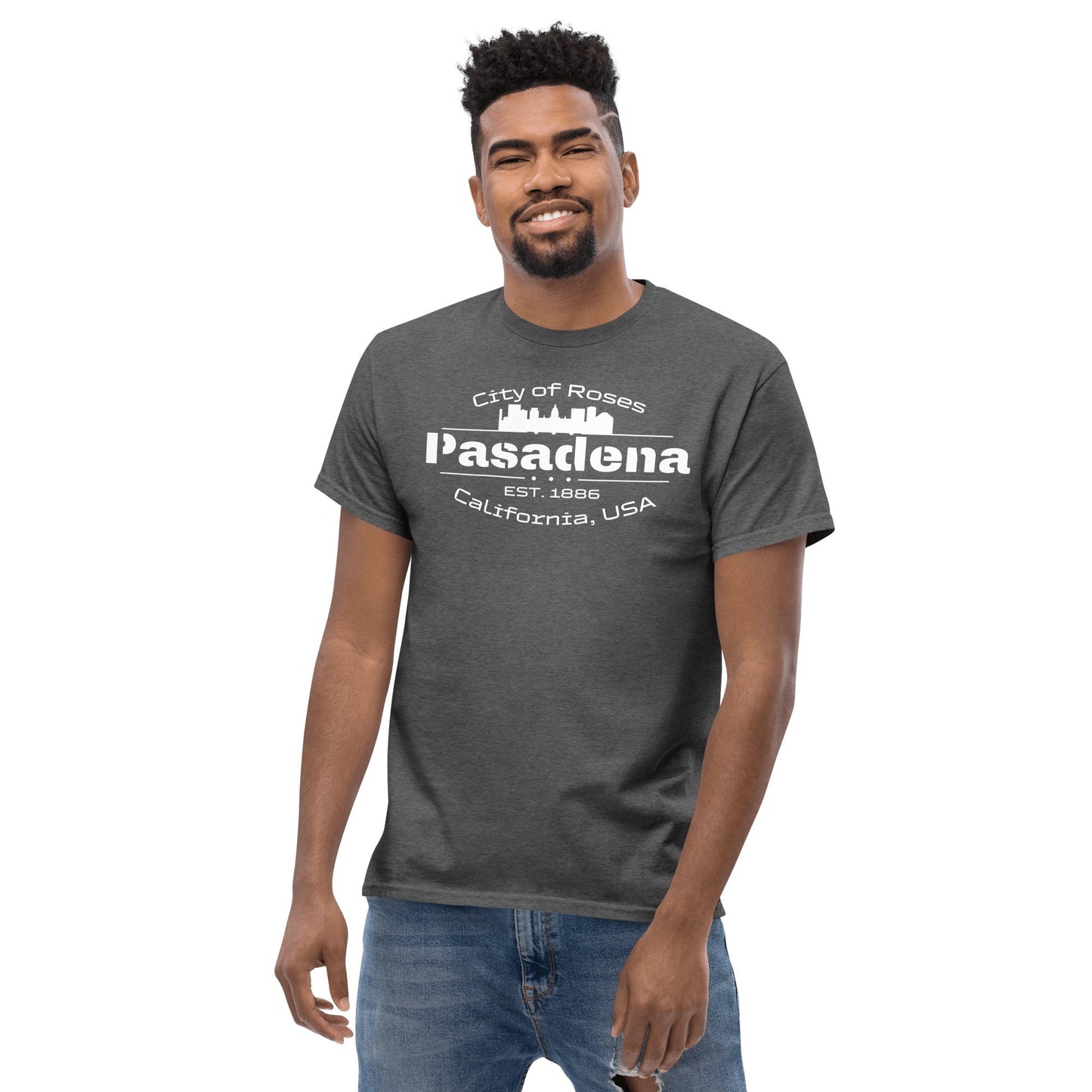 Klassisches Herren - T-Shirt "Pasadena" - Artexio