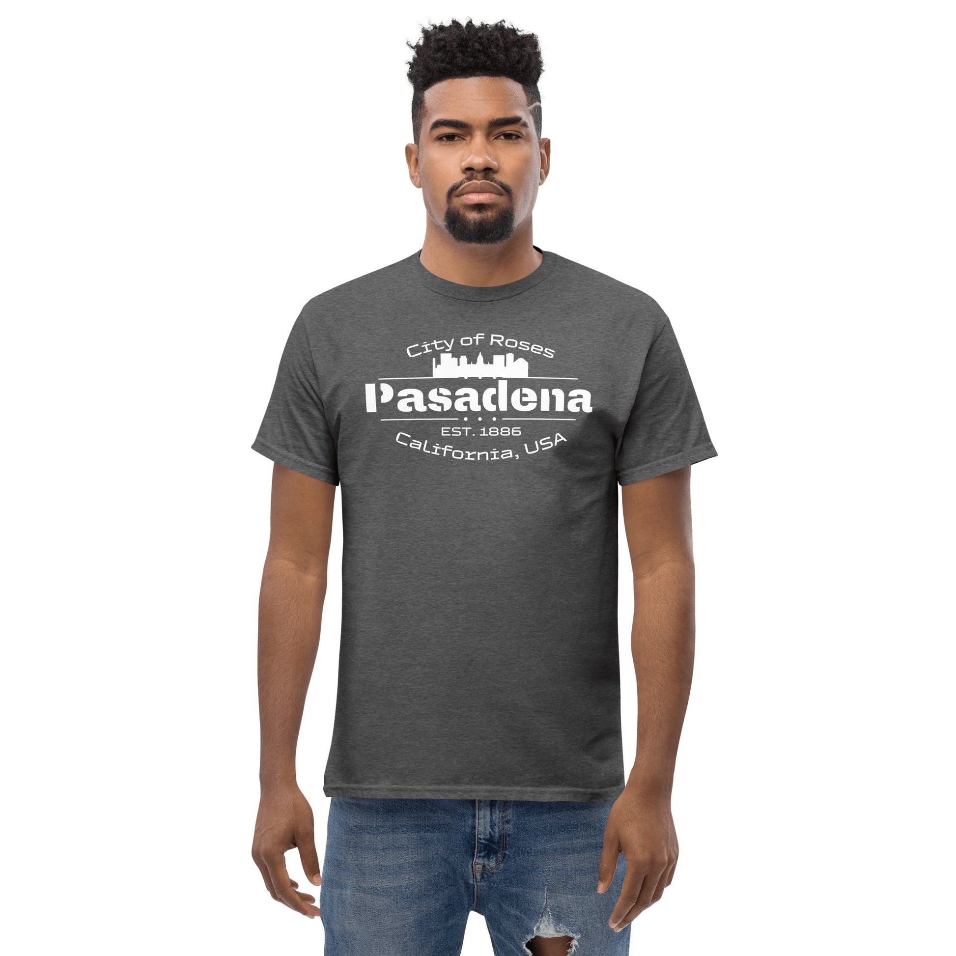 Klassisches Herren - T-Shirt "Pasadena" - Artexio