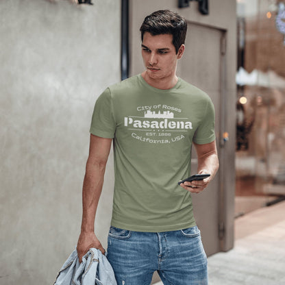 Klassisches Herren - T-Shirt "Pasadena" - Artexio