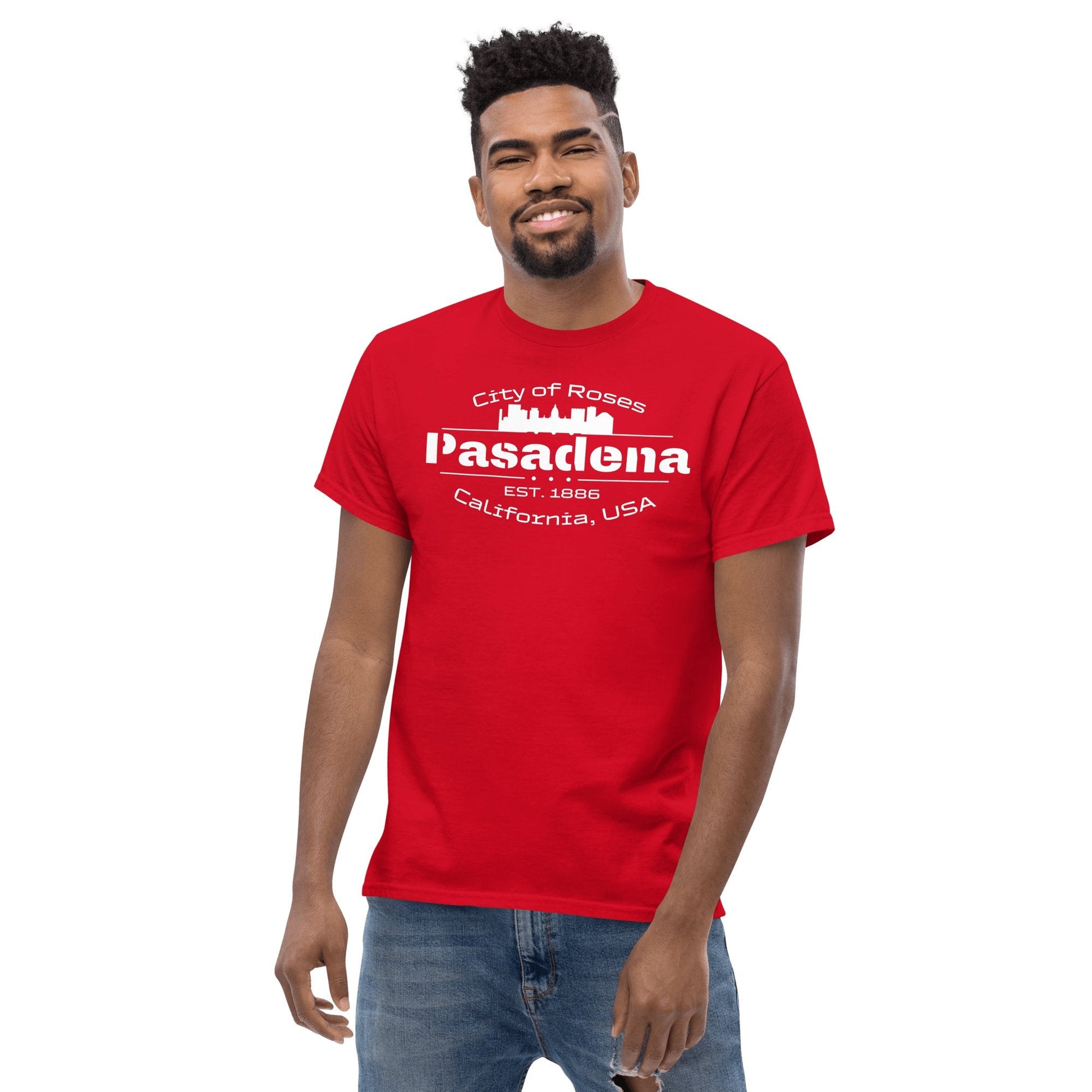 Klassisches Herren - T-Shirt "Pasadena" - Artexio