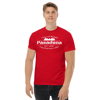 Klassisches Herren - T-Shirt "Pasadena" - Artexio