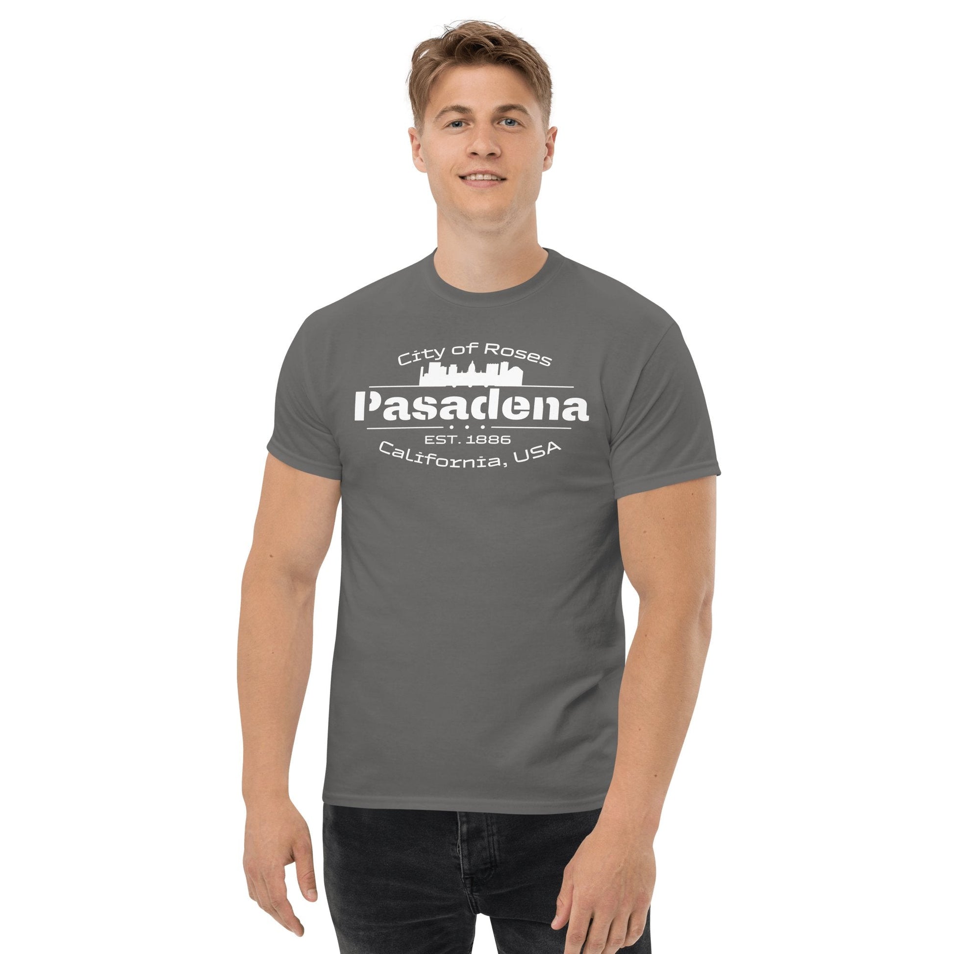 Klassisches Herren - T-Shirt "Pasadena" - Artexio