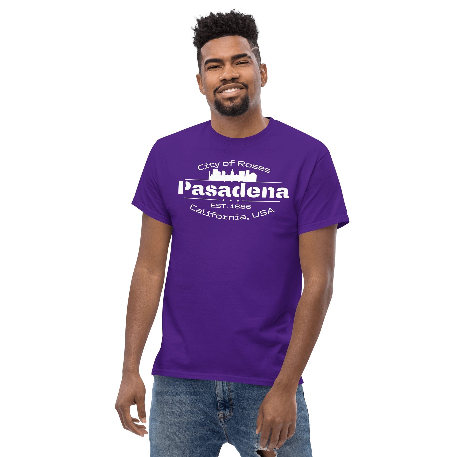 Klassisches Herren - T-Shirt "Pasadena" - Artexio