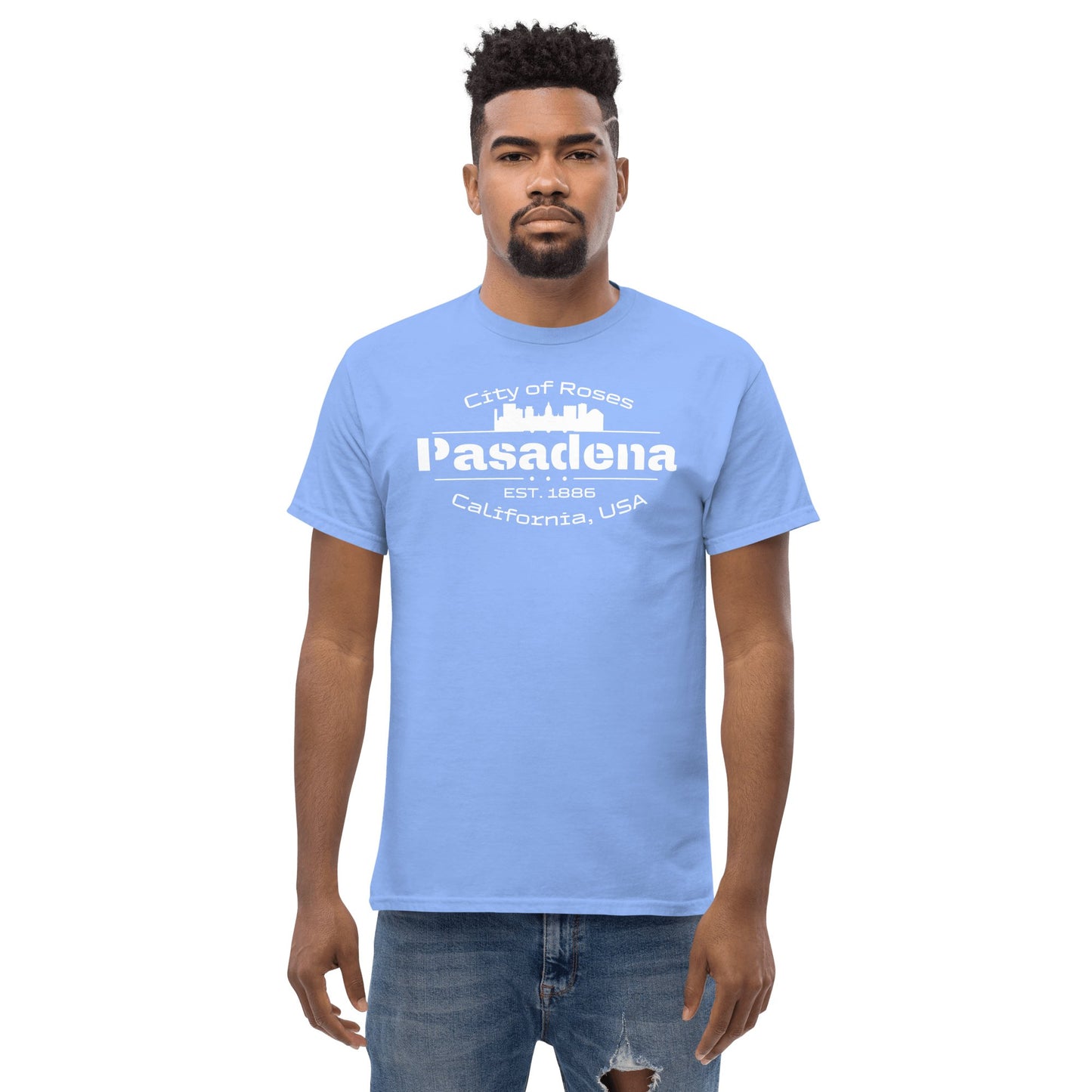 Klassisches Herren - T-Shirt "Pasadena" - Artexio