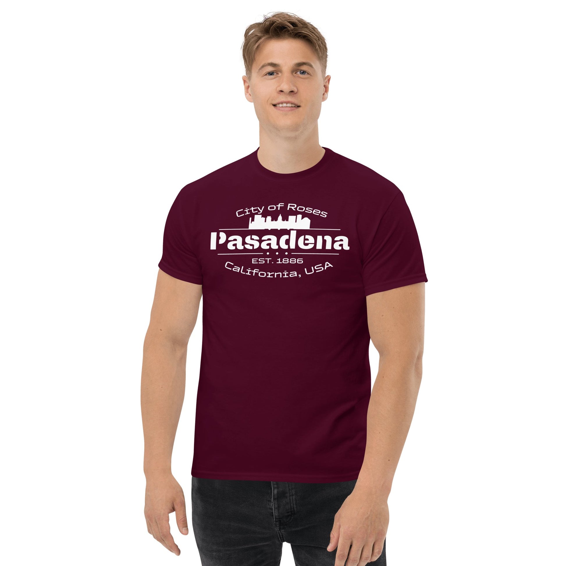 Klassisches Herren - T-Shirt "Pasadena" - Artexio