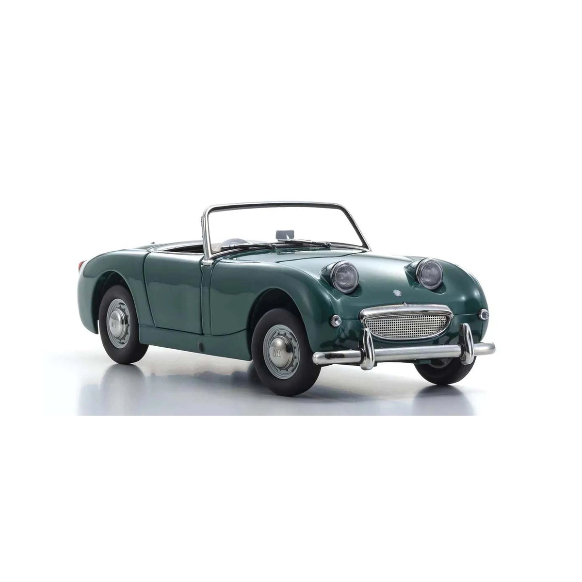 Kyosho Austin Healey Sprite – Leaf Green 1:18 Model