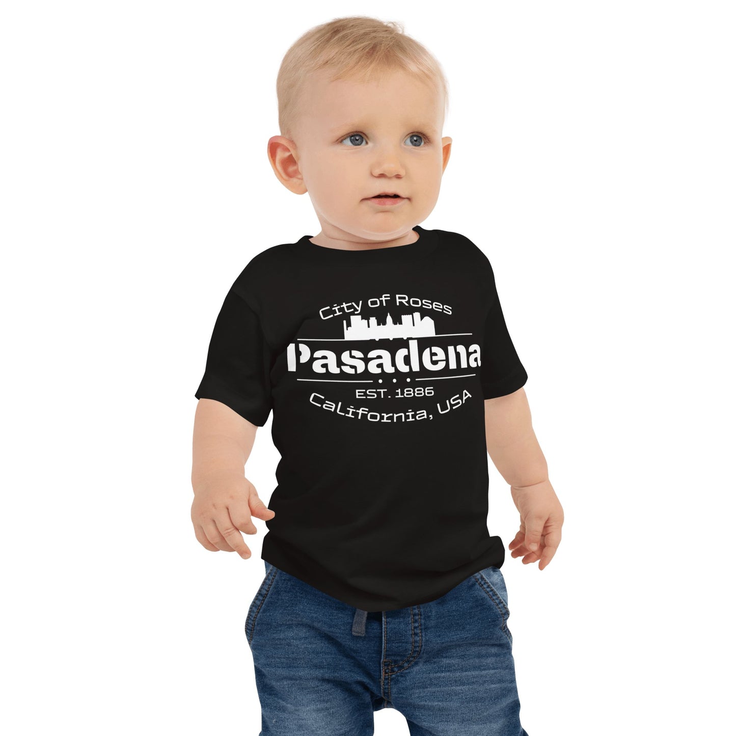 Kurzärmeliges Baby Jersey T-Shirt "Pasadena" - Artexio