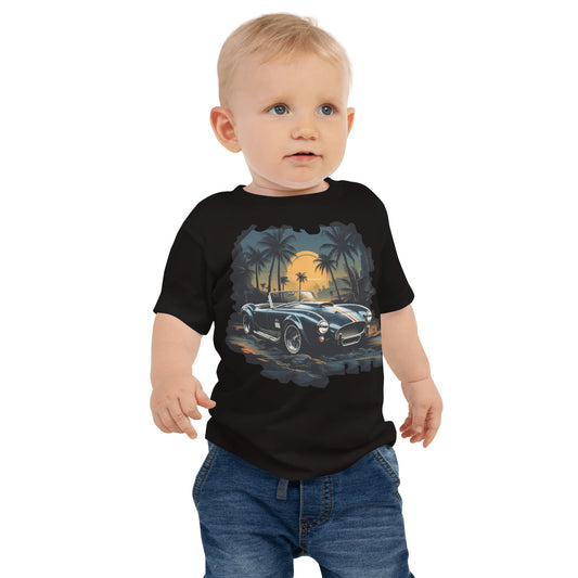 Kurzärmeliges Baby Jersey T-Shirt "Shelby Cobra" - Artexio