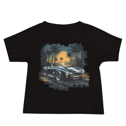 Kurzärmeliges Baby Jersey T-Shirt "Shelby Cobra" - Artexio