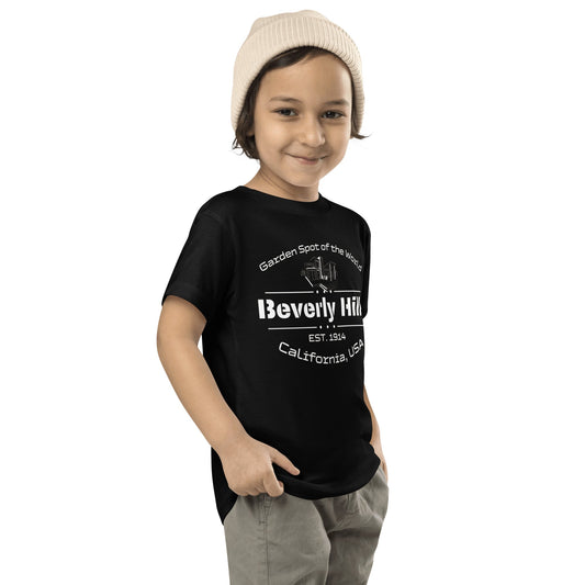 Kurzärmeliges Baby T-Shirt "Beverly Hills" - Artexio