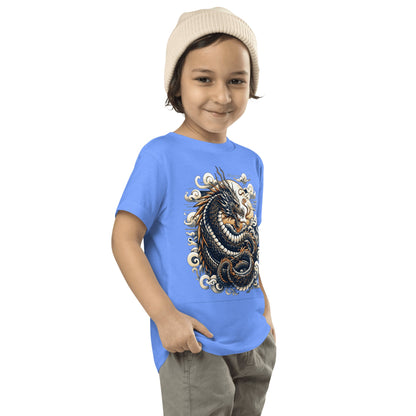 Kurzärmeliges Baby T-Shirt "Drache" - Artexio