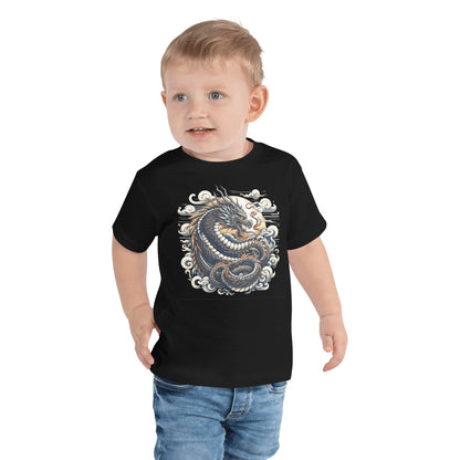 Kurzärmeliges Baby T-Shirt "Drache" - Artexio