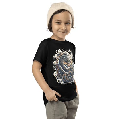 Kurzärmeliges Baby T-Shirt "Drache" - Artexio