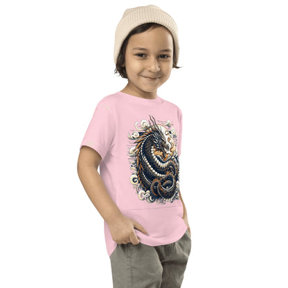 Kurzärmeliges Baby T-Shirt "Drache" - Artexio