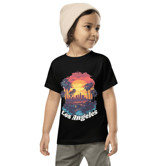 Kurzärmeliges Baby T-Shirt "Los Angeles" - Artexio