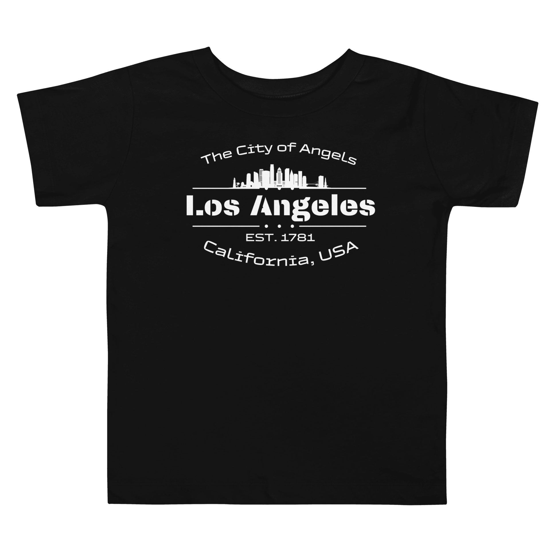 Kurzärmeliges Baby T-Shirt "Los Angeles" - Artexio