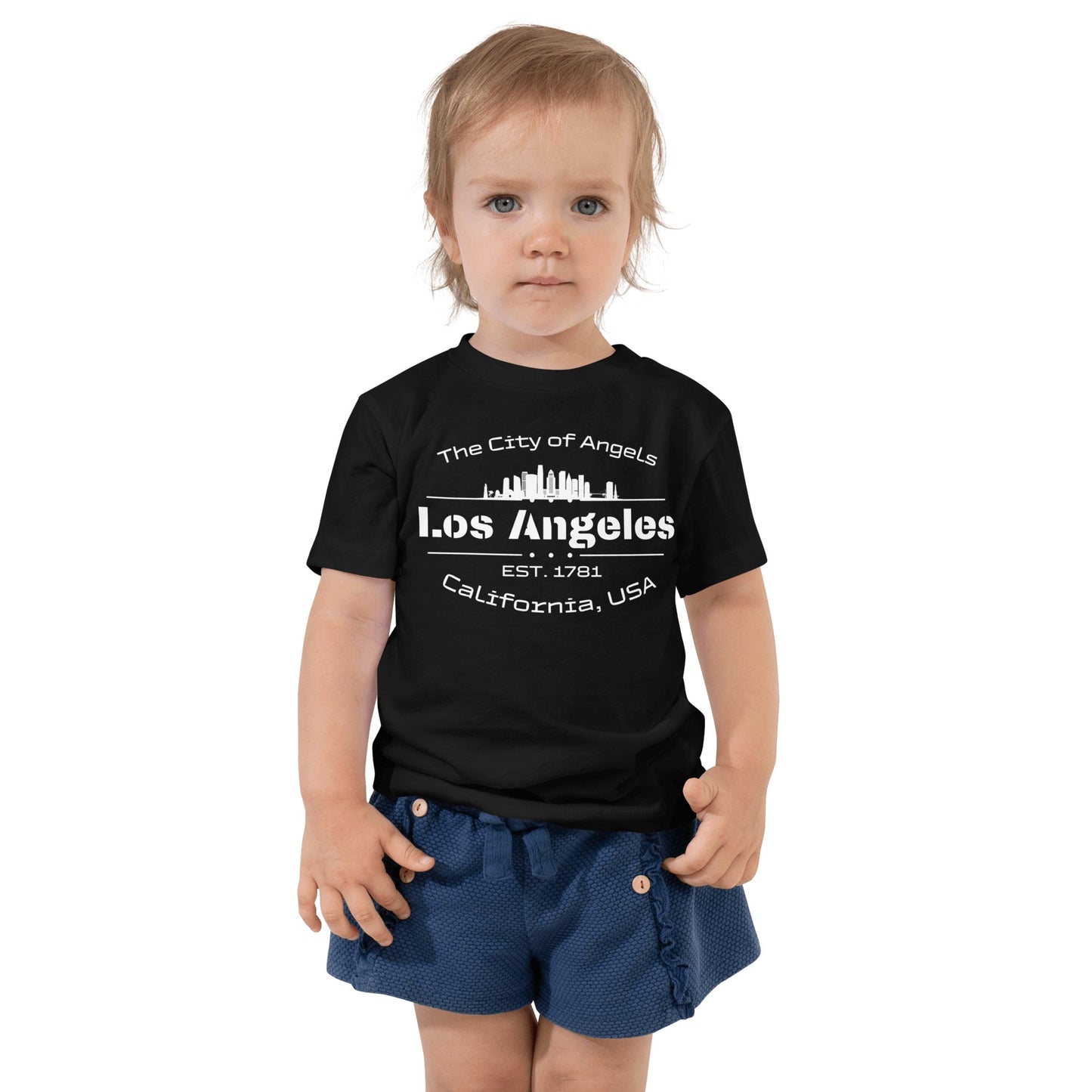 Kurzärmeliges Baby T-Shirt "Los Angeles" - Artexio