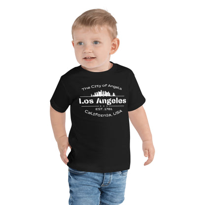 Kurzärmeliges Baby T-Shirt "Los Angeles" - Artexio