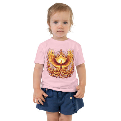 Kurzärmeliges Baby T-Shirt "Phoenix" - Artexio