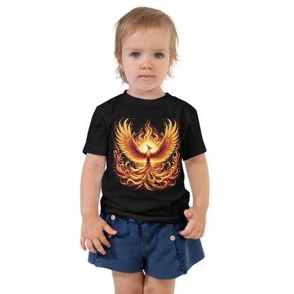 Kurzärmeliges Baby T-Shirt "Phoenix" - Artexio