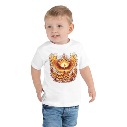 Kurzärmeliges Baby T-Shirt "Phoenix" - Artexio