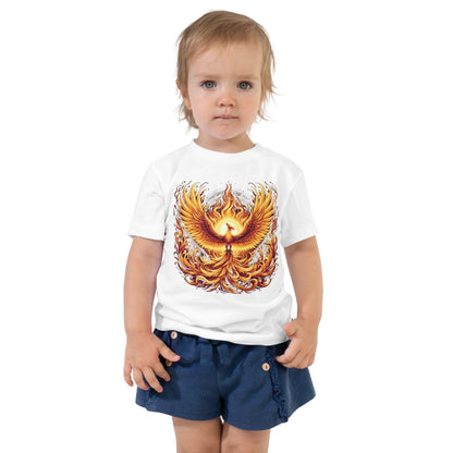 Kurzärmeliges Baby T-Shirt "Phoenix" - Artexio