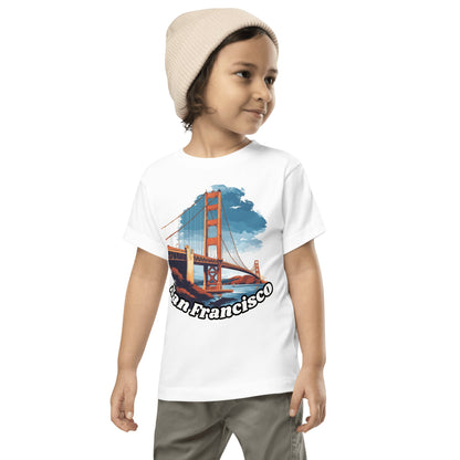 Kurzärmeliges Baby T-Shirt "San Francisco" - Artexio