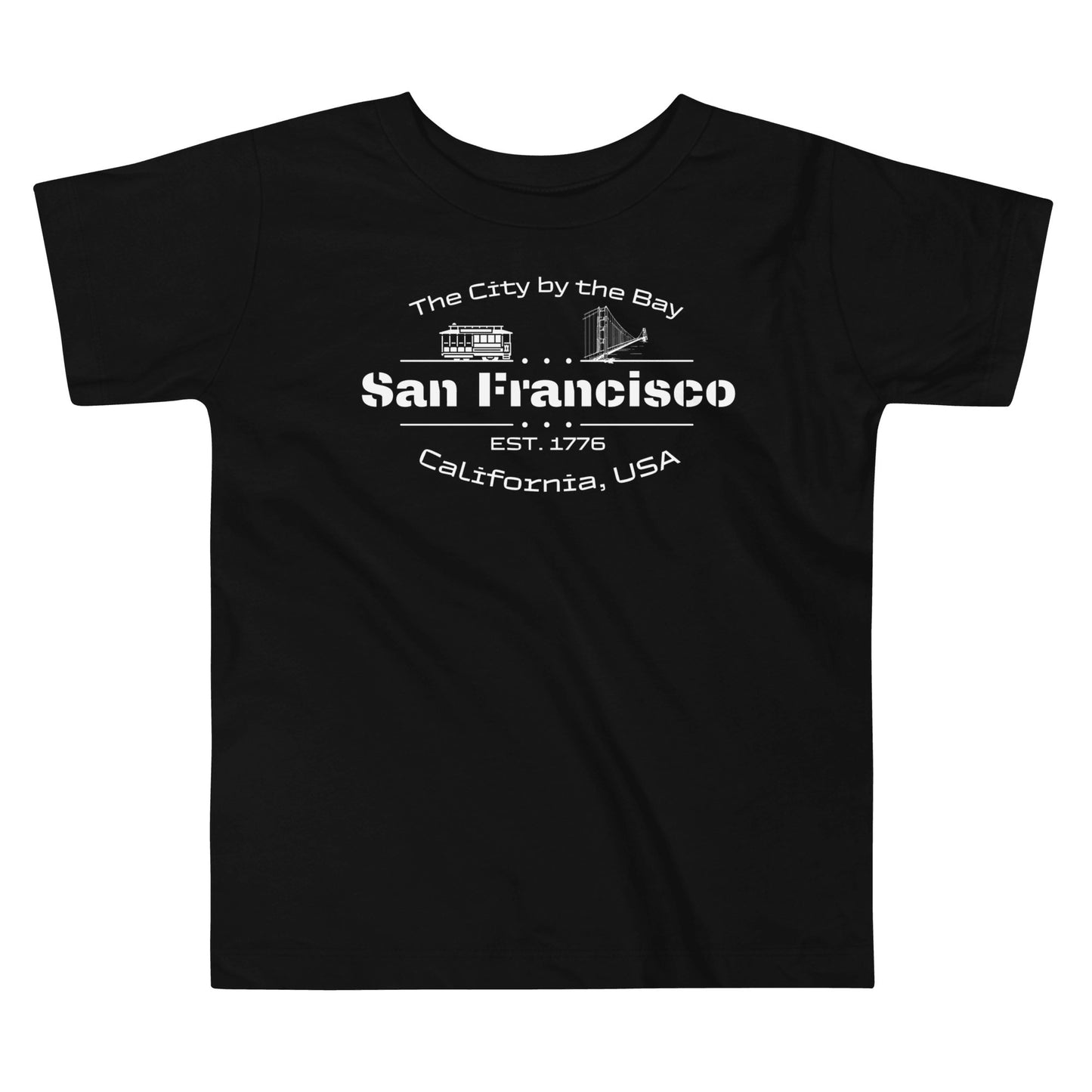 Kurzärmeliges Baby T-Shirt "San Francisco" - Artexio