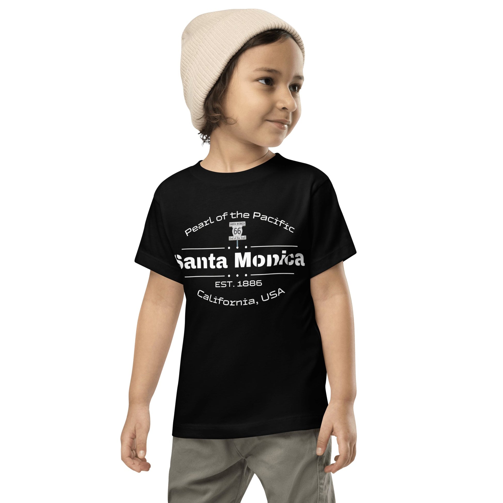 Kurzärmeliges Baby T-Shirt "Santa Monica" - Artexio