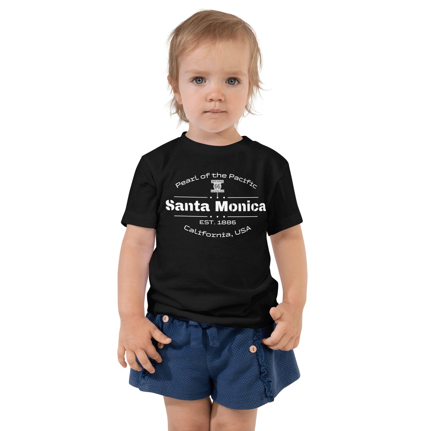 Kurzärmeliges Baby T-Shirt "Santa Monica" - Artexio