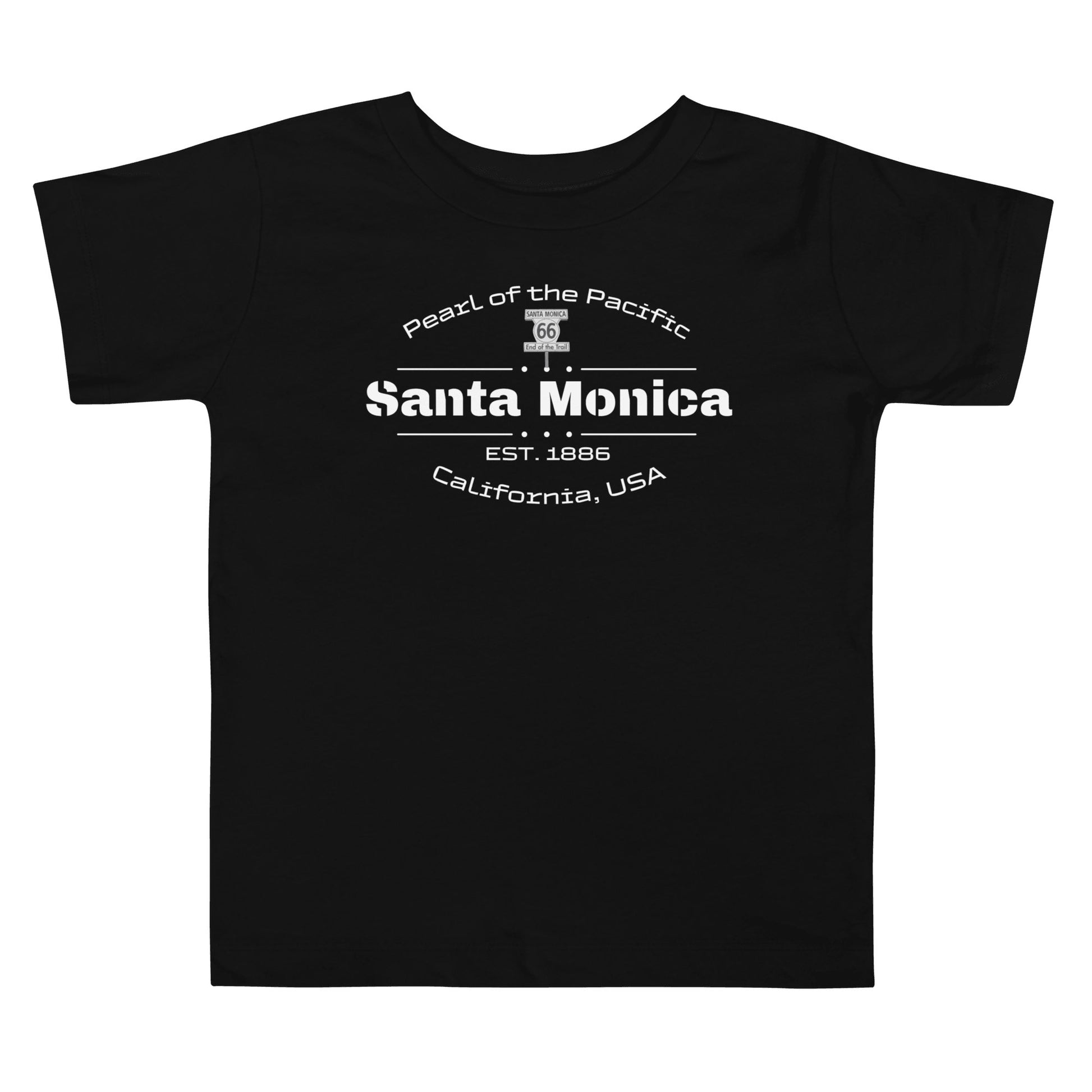 Kurzärmeliges Baby T-Shirt "Santa Monica" - Artexio