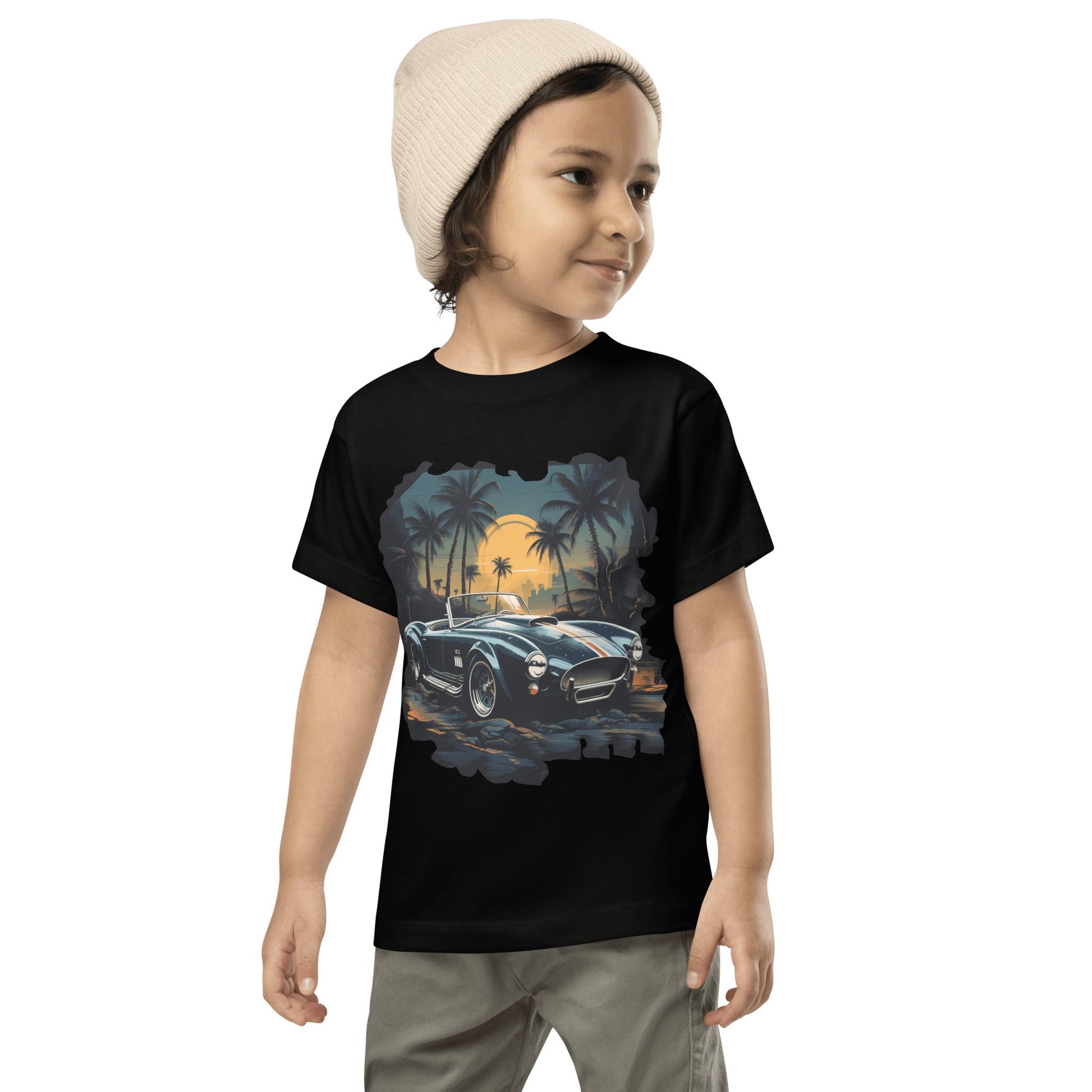 Kurzärmeliges Baby T-Shirt "Shelby Cobra" - Artexio