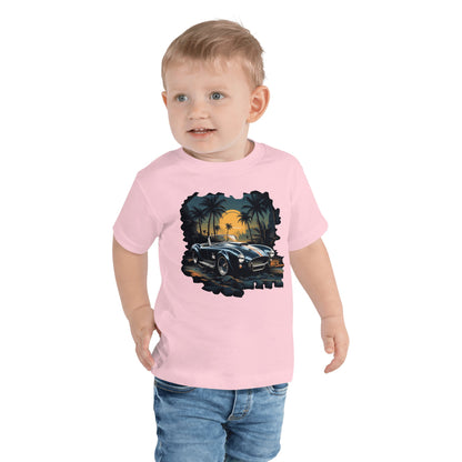 Kurzärmeliges Baby T-Shirt "Shelby Cobra" - Artexio