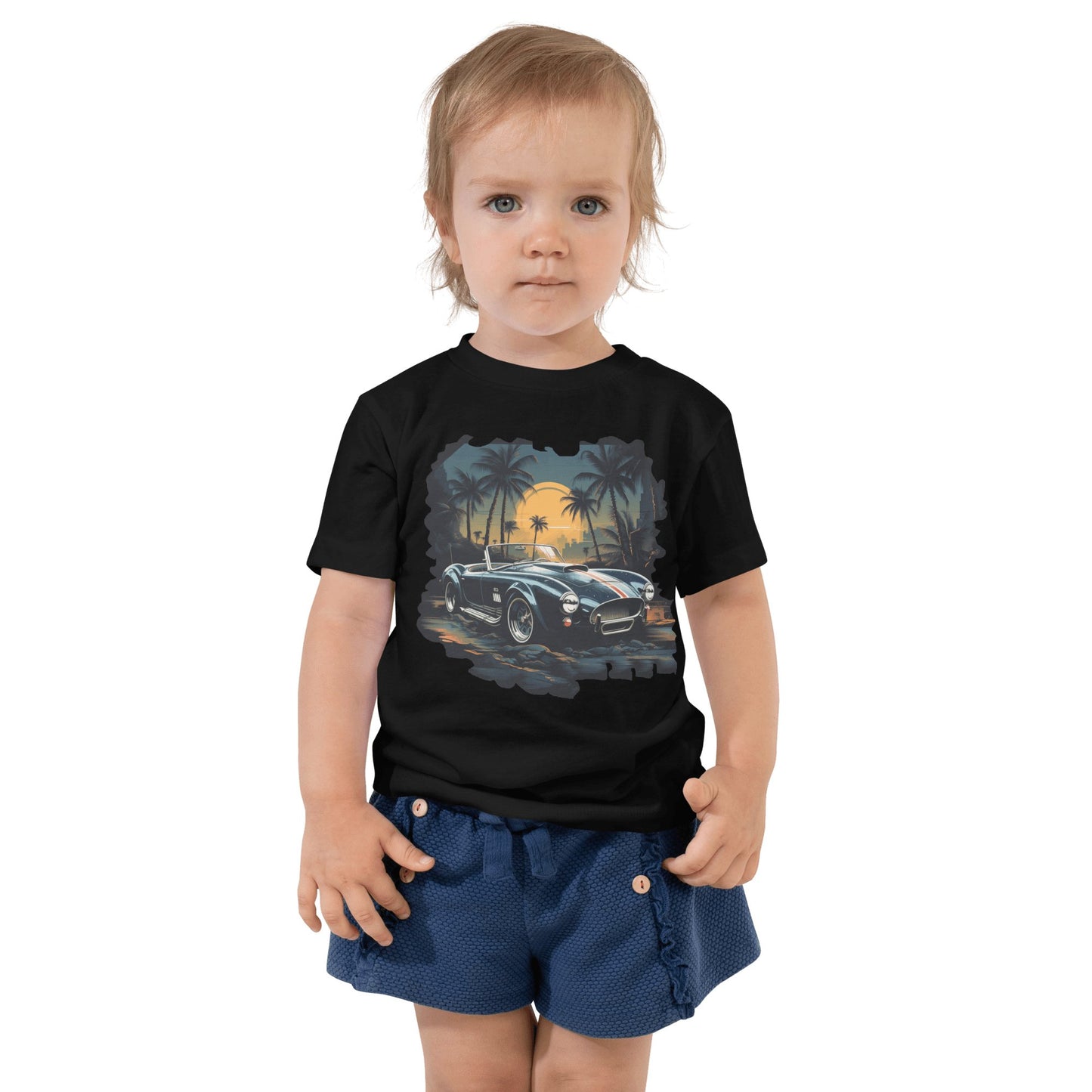 Kurzärmeliges Baby T-Shirt "Shelby Cobra" - Artexio