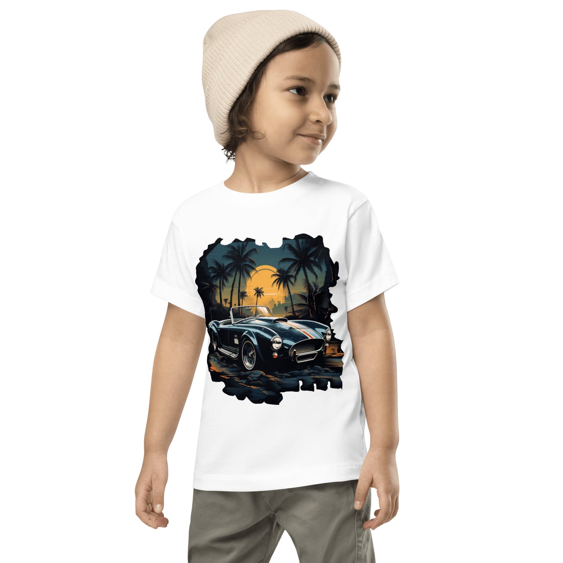 Kurzärmeliges Baby T-Shirt "Shelby Cobra" - Artexio