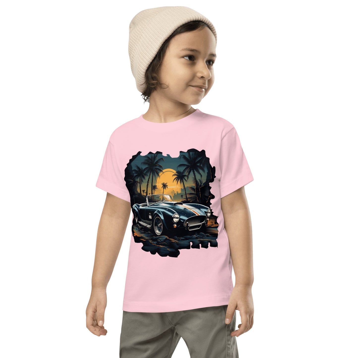 Kurzärmeliges Baby T-Shirt "Shelby Cobra" - Artexio